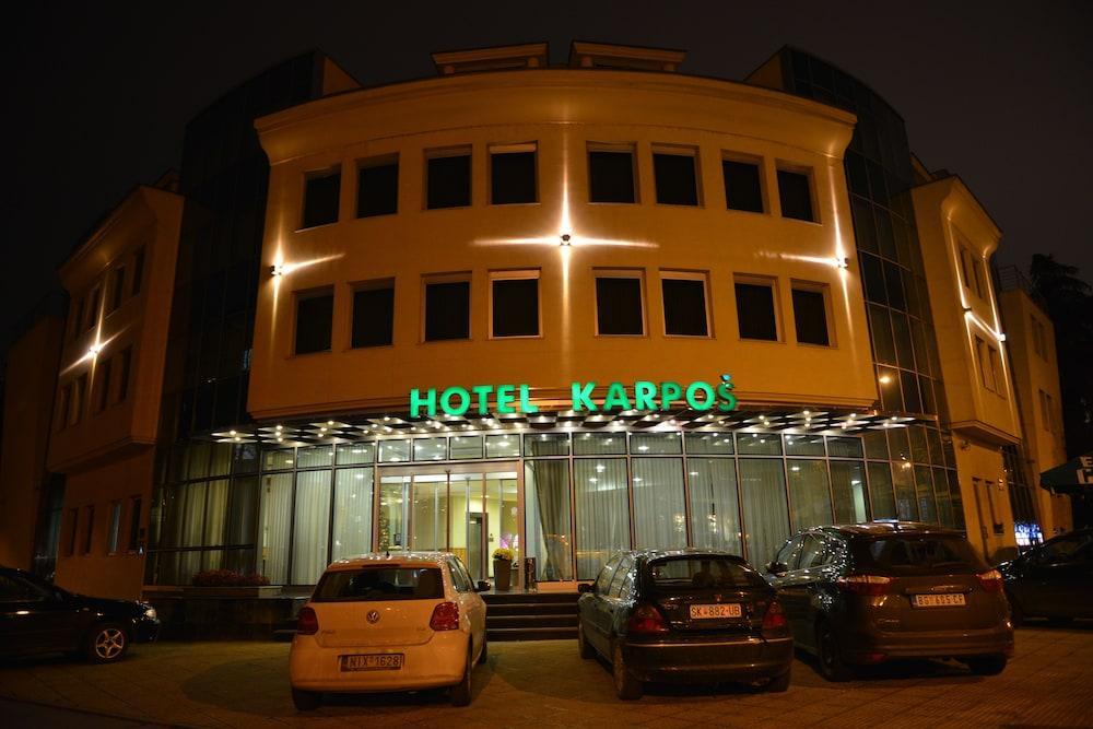 Hotel Karpos Skopje Extérieur photo