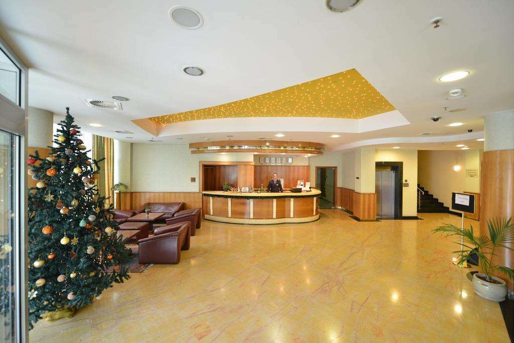 Hotel Karpos Skopje Intérieur photo